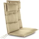 Aspero Hochlehnerauflage Palermo Set 2 Stuhlkissen Beige Wasserdicht Bild 2
