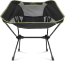 normani Campingstuhl Moak Ultraleicht 796g Aluminium Grün Bild 1