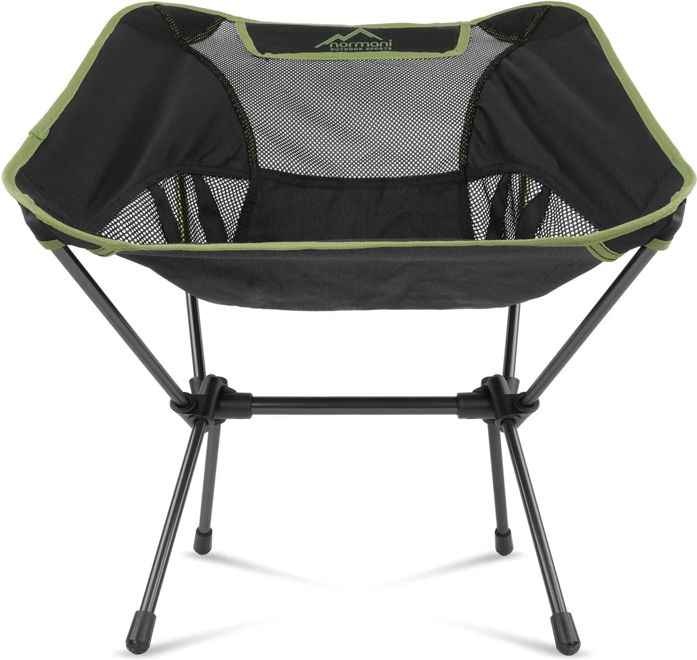 normani Campingstuhl Moak Ultraleicht 796g Aluminium Grün