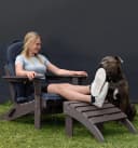 Aspero Stuhlauflage für Adirondack Gartenstuhl Catania Anthrazit Bild 5