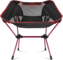 normani Campingstuhl Moak Ultraleicht 796g Rot Aluminium Bild 1