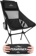 normani Campingstuhl Ultraleicht Pewanuck Outdoorstuhl Faltstuhl Bild 2