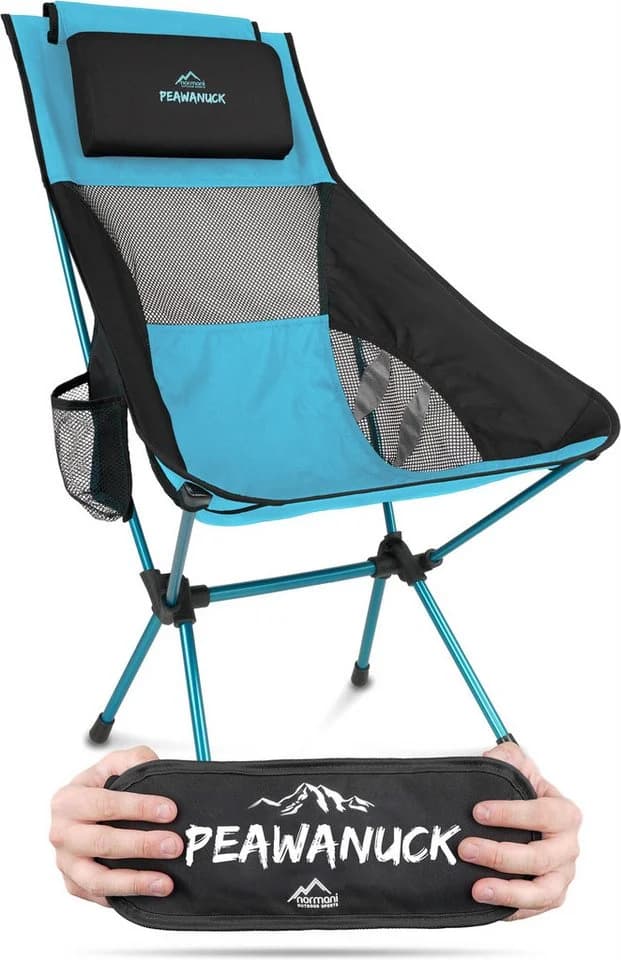 normani Campingstuhl Pewanuck Ultraleicht Outdoorstuhl - Bild 2