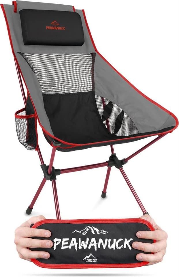 normani Campingstuhl Pewanuck - Ultraleicht & Ergonomisch - Bild 2