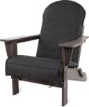 Aspero Hochlehnerauflage 2x für Adirondack Gartenstuhl Grau Polyester Bild 5
