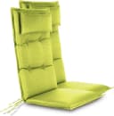 Aspero Hochlehnerauflage Palermo Set 2x Grün Wasserdicht Bild 2