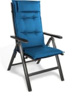 Aspero Hochlehnerauflage Set 6-teilig Marine Wasserdicht Bild 1