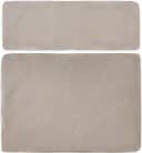 Aspero Wasserdichte Palettenkissenbezüge 2-teilig Beige Bild 3