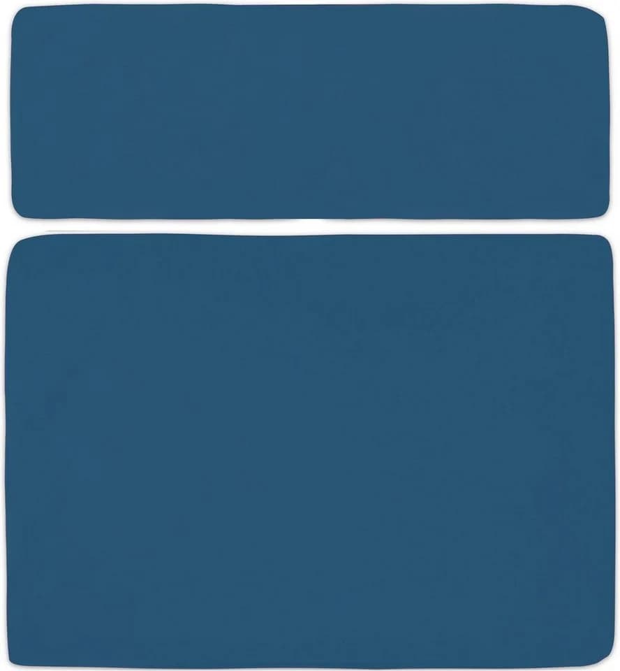 Aspero Wasserdichte Palettenkissenbezüge 2-teilig Marine - Bild 3