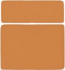 Aspero Wasserdichte Palettenkissenbezüge 2-teilig Orange Bild 3