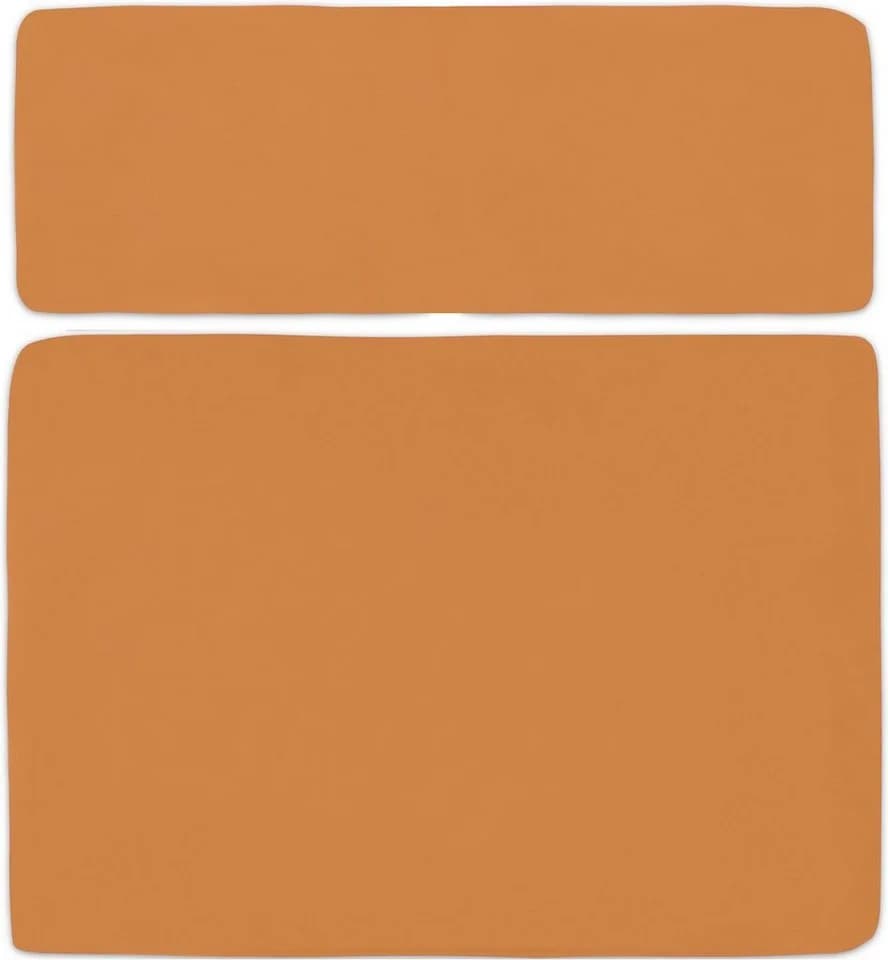 Aspero Wasserdichte Palettenkissenbezüge 2-teilig Orange - Bild 3