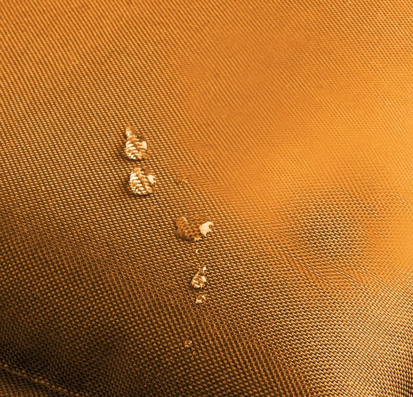 Aspero Wasserdichte Palettenkissenbezüge 2-teilig Orange - Bild 4