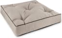 Aspero Sitzkissen Valletta Beige 50x50 cm Gepolstert Bild 2