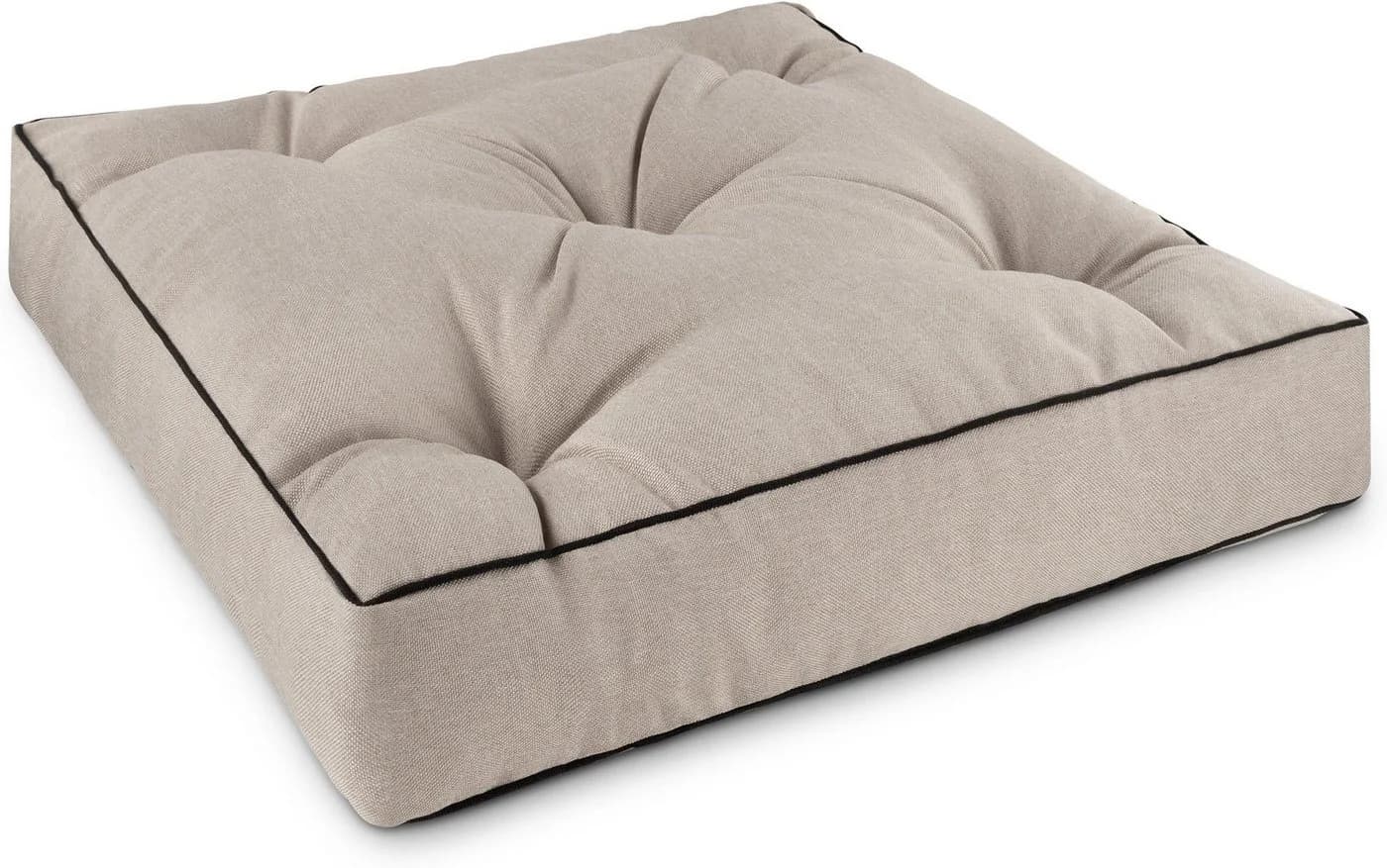 Aspero Sitzkissen Valletta Beige 50x50 cm Gepolstert - Bild 2