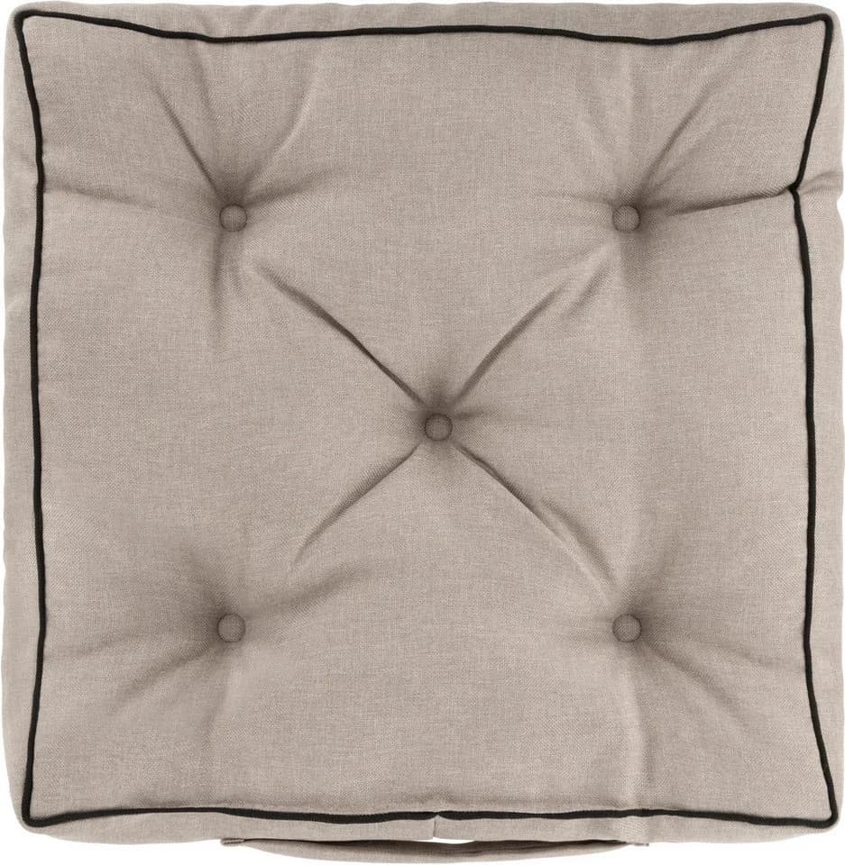 Aspero Sitzkissen Valletta Beige 50x50 cm Gepolstert - Bild 3