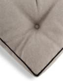 Aspero Sitzkissen Valletta Beige 50x50 cm Gepolstert Bild 5