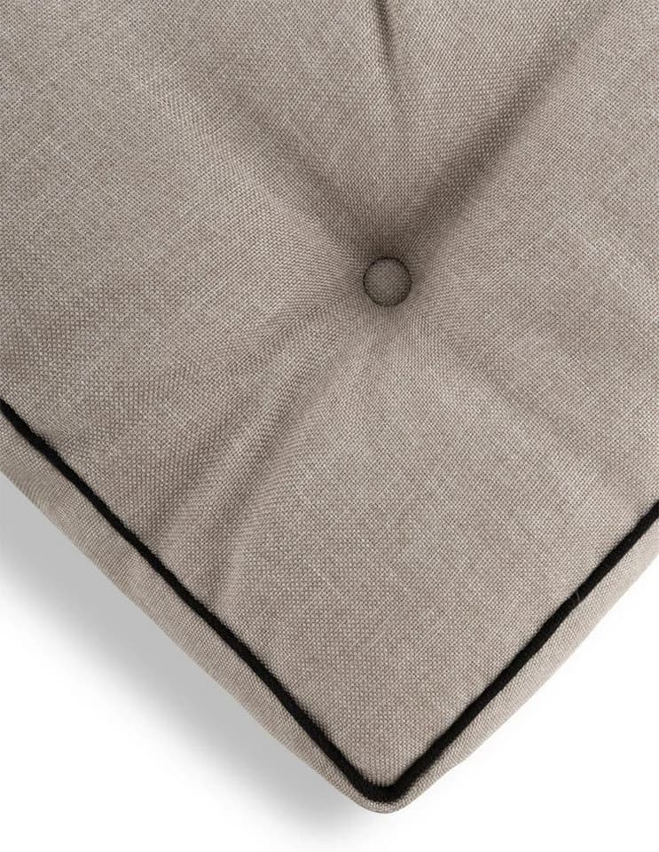 Aspero Sitzkissen Valletta Beige 50x50 cm Gepolstert - Bild 5