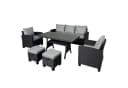 BRAST Gartenlounge-Set Delight bis zu 7 Personen TÜV-geprüft Bild 2