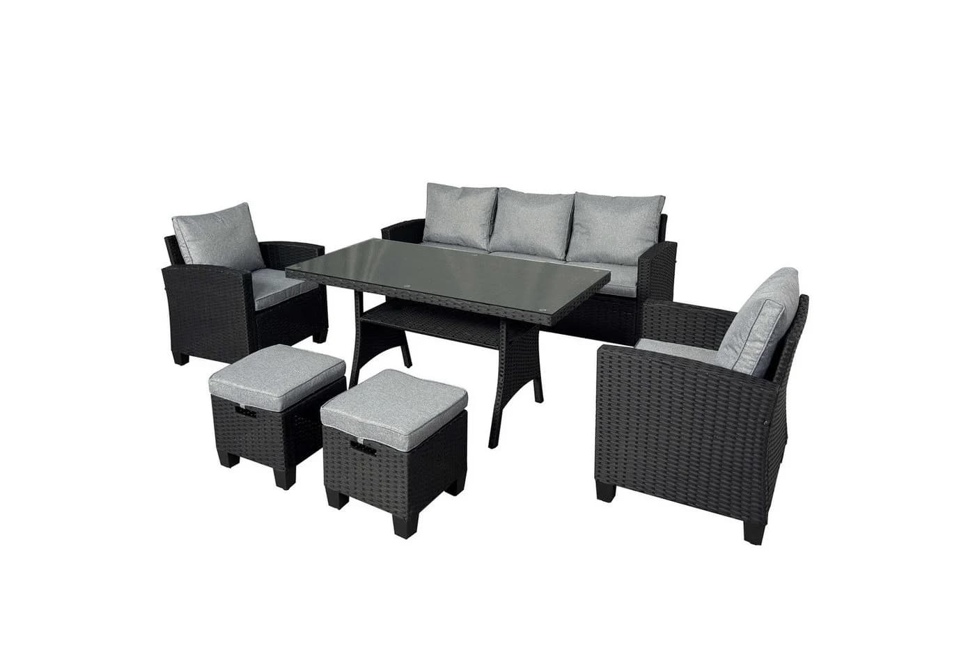BRAST Gartenlounge-Set Delight bis zu 7 Personen TÜV-geprüft - Bild 2