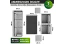 BRAST Gartenlounge-Set Delight bis zu 7 Personen TÜV-geprüft Bild 4