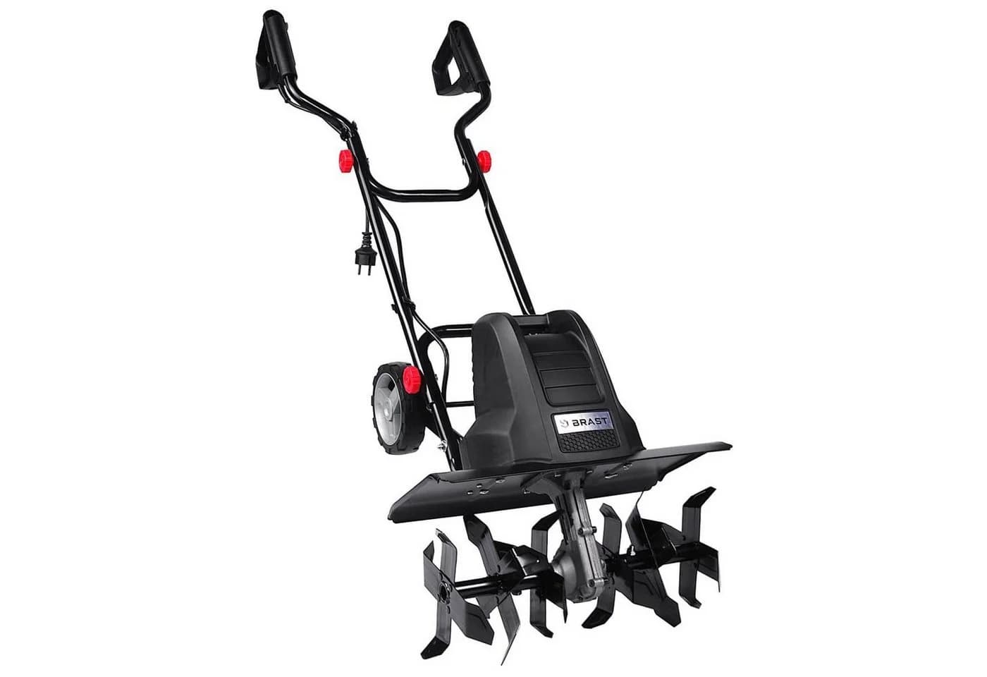 BRAST Elektro Motorhacke 1500W Gartenfräse mit 45cm Arbeitsbreite - Bild 2