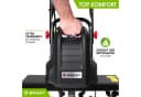 BRAST Elektro Motorhacke 1500W Gartenfräse mit 45cm Arbeitsbreite Bild 4