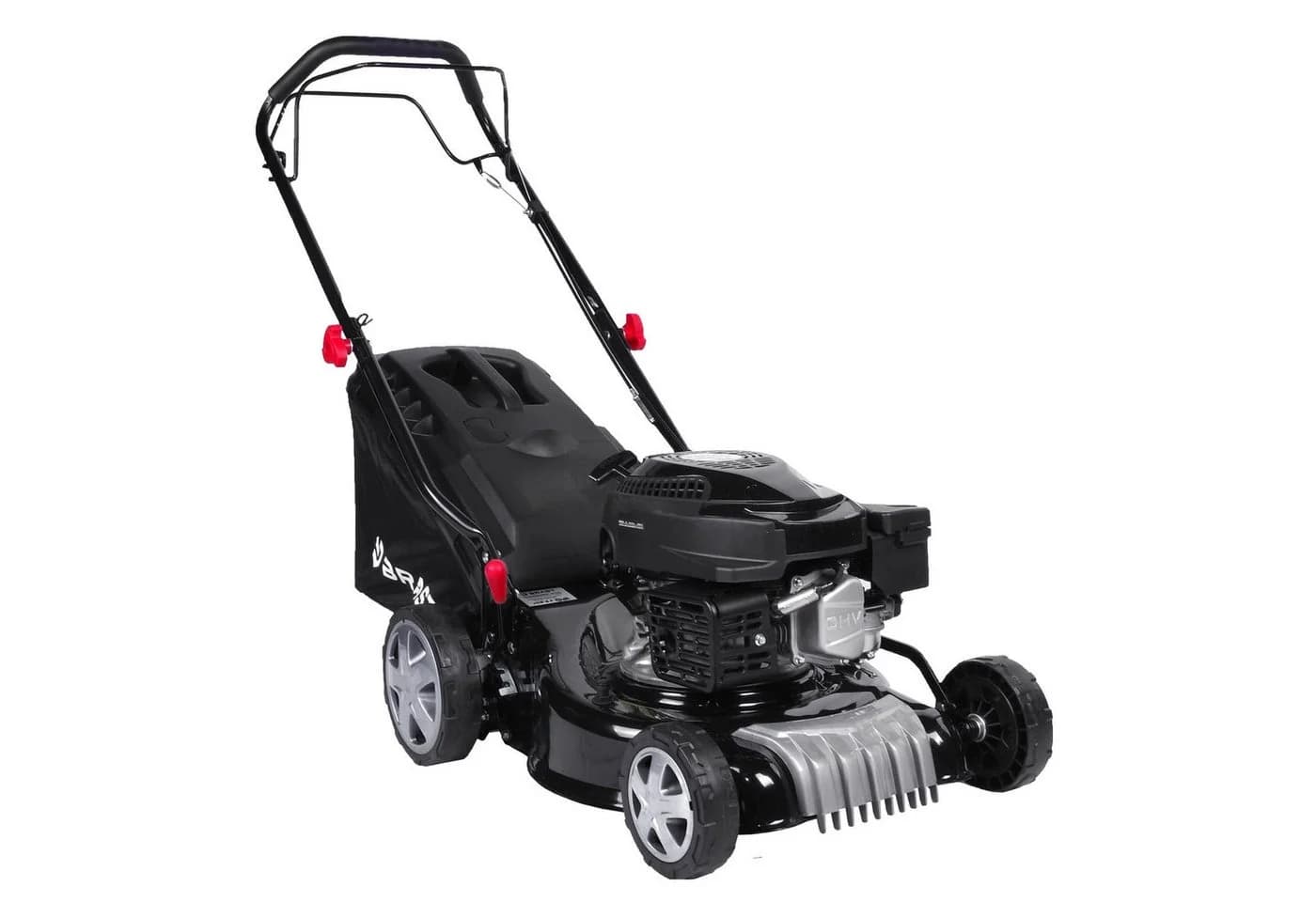 BRAST Benzinrasenmäher 41cm Schnittbreite 3kW Stahlgehäuse - Bild 2