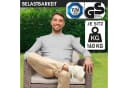 BRAST Gartenlounge-Set Hacienda 10-tlg. Polyrattan Braun/Beige Bild 5