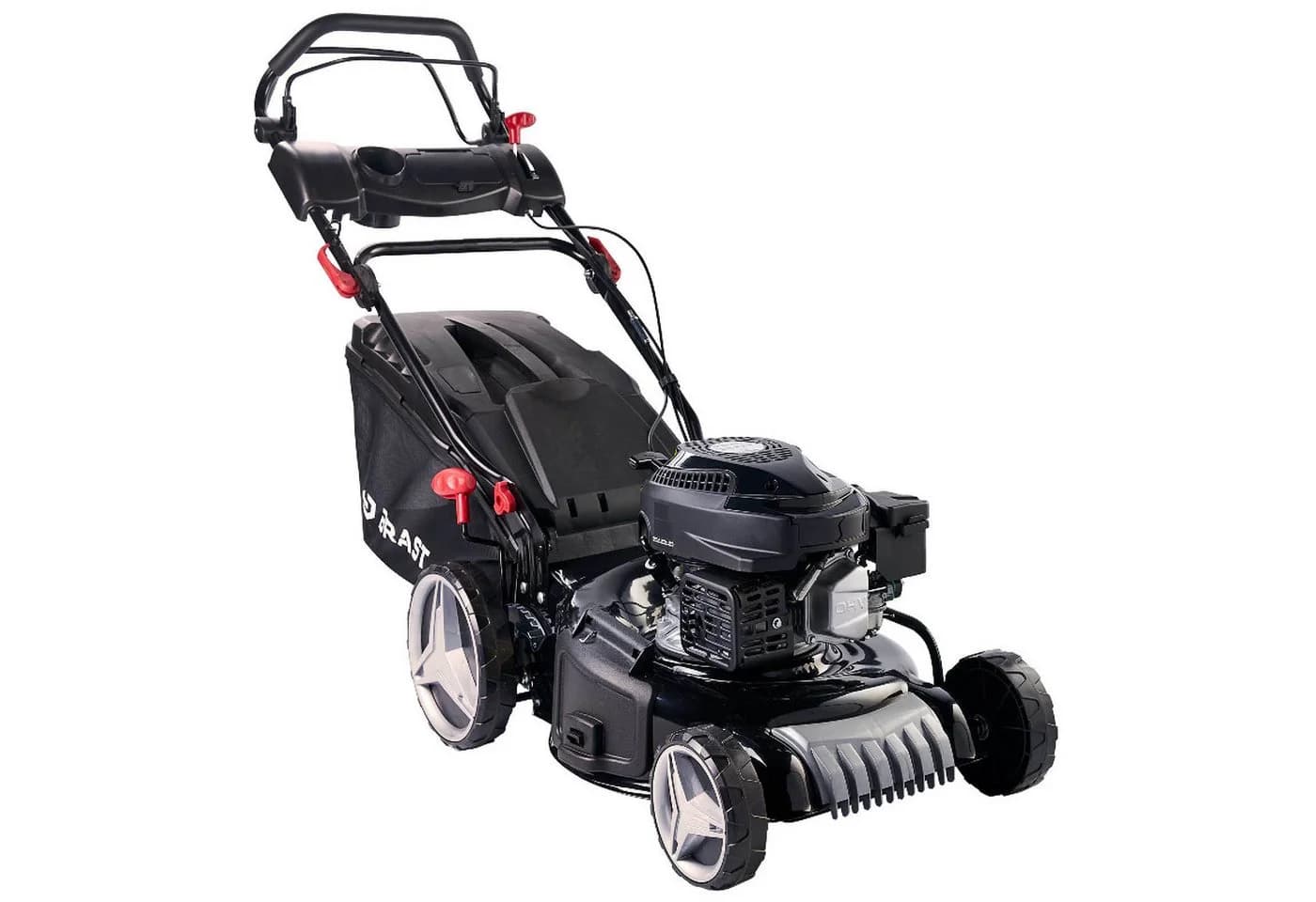 BRAST Benzinrasenmäher 46cm Schnittbreite 3,5kW Motor Stahlgehäuse - Bild 2