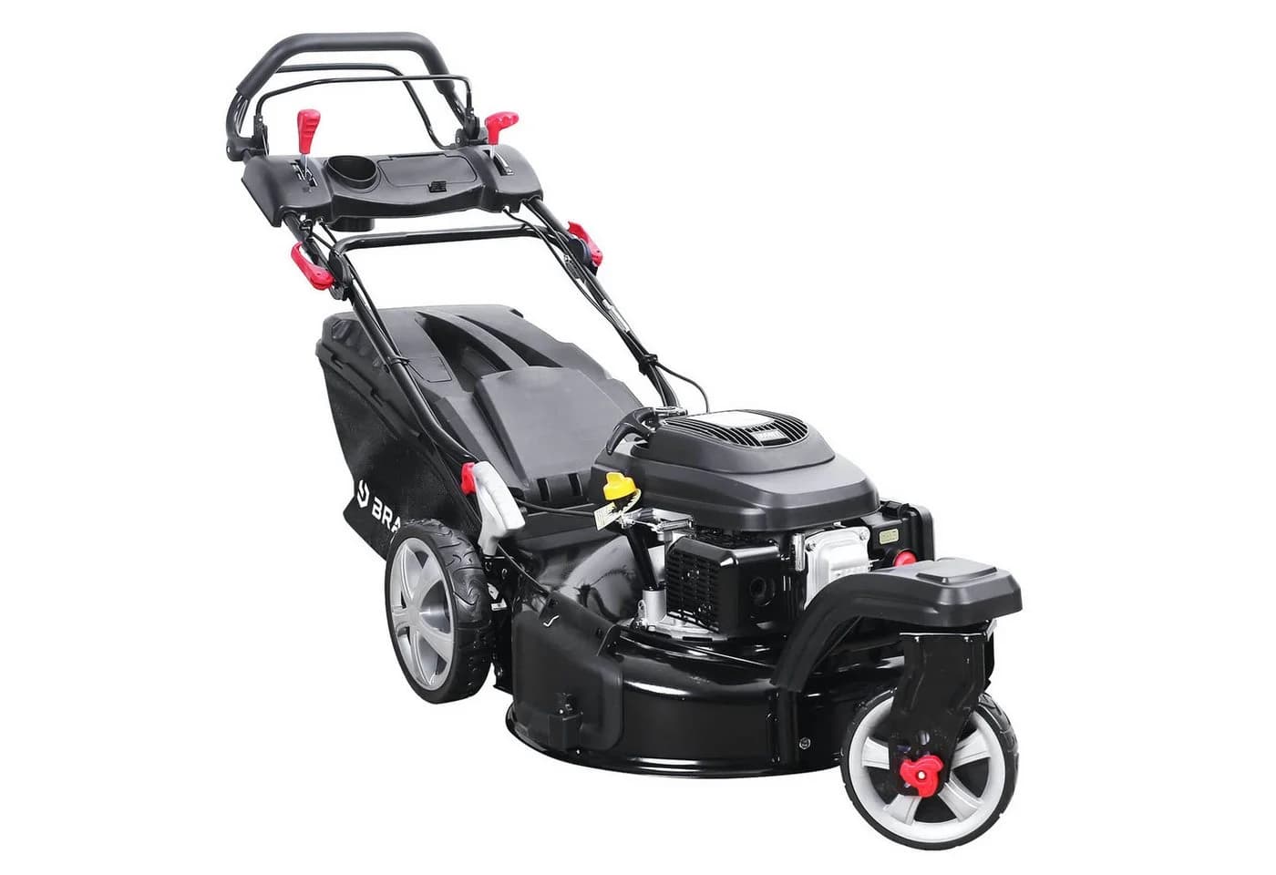 BRAST Benzinrasenmäher Trike 5,2kW 4-Takt-Motor 53cm Schnittbreite 3-fach Antrieb - Bild 2