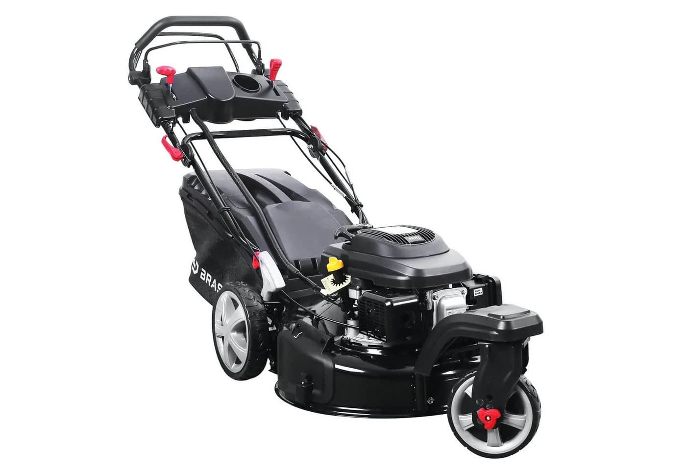 BRAST Benzinrasenmäher Trike 5,2kW(7PS) Elektrostart 4-Takt - Bild 2
