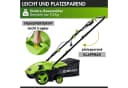 BRAST Elektro-Vertikutierer 1500 Watt 2in1 Vertikutierer und Rasenlüfter Bild 5