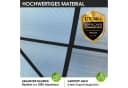 BRAST Aluminium Pavillon Pagode mit festem Dach und LED-Option Bild 4