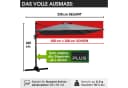 BRAST Ampelschirm Alu UV-Schutz 50+ 360° Drehbar Bild 1