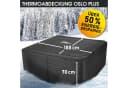 BRAST Whirlpool MSpa Thermoabdeckung Weiß Quadratisch Bild 1