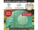 BRAST Foliengewächshaus 2x3m UV-stabilisierte Gitterschutzfolie Bild 5