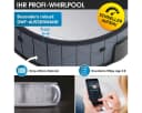BRAST MSpa Tidal aufblasbarer Whirlpool 6 Personen SyncJet Bild 3