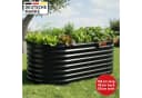 BRAST Hochbeet Metall Julia 160x80x80cm Bild 1