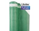 BRAST Gitterfolie Gewächshausfolie Grün 250 g/m² witterungsbeständig Bild 1