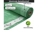 BRAST Gitterfolie Gewächshausfolie Grün 250 g/m² witterungsbeständig Bild 4