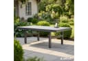 BRAST Loungetisch Adria Aluminium Grau ESG-Glas Bild 2
