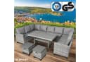 BRAST Gartenlounge-Set Family bis zu 11 Personen TÜV-geprüft Outdoor Loungemöbel Bild 1