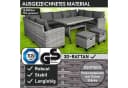 BRAST Gartenlounge-Set Family bis zu 11 Personen TÜV-geprüft Outdoor Loungemöbel Bild 3