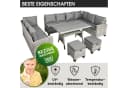 BRAST Gartenlounge-Set Family bis zu 11 Personen TÜV-geprüft Outdoor Loungemöbel Bild 5