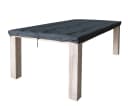 Quick Star Schutzhülle für Gartentisch 160x90cm Grau Wetterfest Bild 2