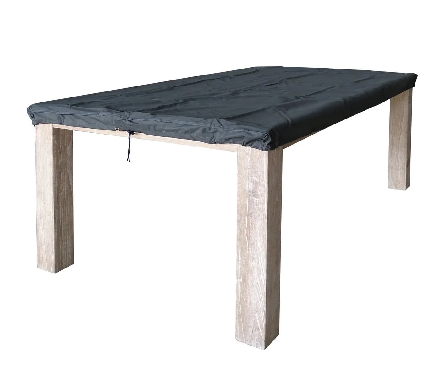 Quick Star Schutzhülle für Gartentisch 160x90cm Grau Wetterfest - Bild 2