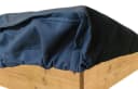 Quick Star Sandkasten-Abdeckplane Grau mit Kordelzug Bild 5
