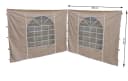 Quick Star Pavillonseitenteil 4 Seitenteile mit PVC Fenster 300x193cm Beige Bild 1