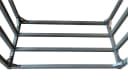 Kaminholzregal QUICK STAR Anthrazit Aluminium Stahl Bild 3