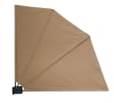 Quick Star Sichtschutzfächer 2er Set Beige Anthrazit Klappbar Bild 1